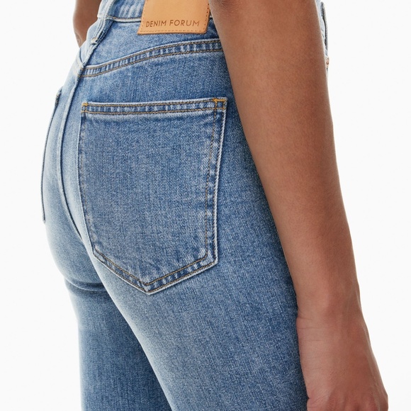 Denim Forum The Joni High Rise Loose 29L Size 25 - Picture 3 of 5